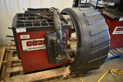 Coats 1250 Metal Commercial Floor Style 
2D Wheel Balancer with Laser Guided Operation. 220-250 Volts, 1 Phase.