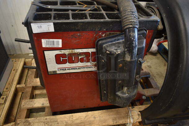 Coats 1250 Metal Commercial Floor Style 
2D Wheel Balancer with Laser Guided Operation. 220-250 Volts, 1 Phase. - Image 2 of 5