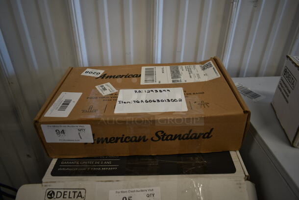 BRAND NEW SCRATCH AND DENT! American Standard 6063013.002 Ultima Selectronic Exposed Sensor-Operated Piston Urinal Flush Valve - 0.125 GPF - Image 2 of 6
