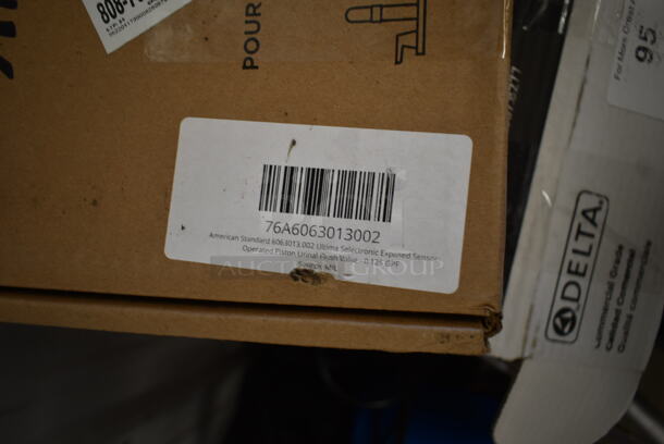 BRAND NEW SCRATCH AND DENT! American Standard 6063013.002 Ultima Selectronic Exposed Sensor-Operated Piston Urinal Flush Valve - 0.125 GPF - Image 4 of 6