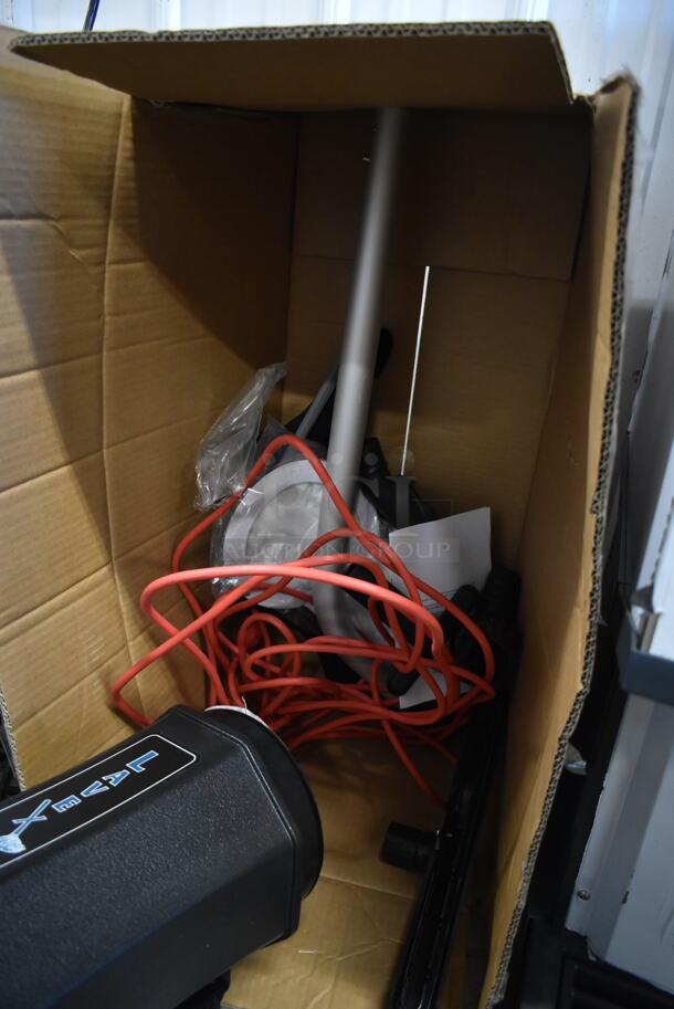 BRAND NEW SCRATCH AND DENT! Lavex 457LAVBP6QT 6 Qt. Backpack Vacuum with HEPA Filtration and 8-Piece Tool Kit. Tested and Working! - Image 6 of 8