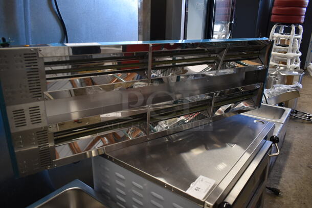 BRAND NEW SCRATCH AND DENT! ServIt 423SWTD48 Stainless Steel Commercial Warming Strip. 120 Volts, 1 Phase. - Image 4 of 5