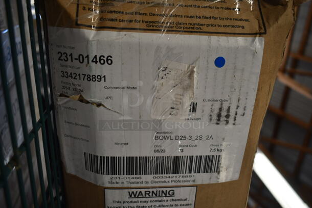 Box of BRAND NEW 231-01466 Poly Hoppers and 2 Metal Drip Trays for Beverage Machine. - Image 4 of 10
