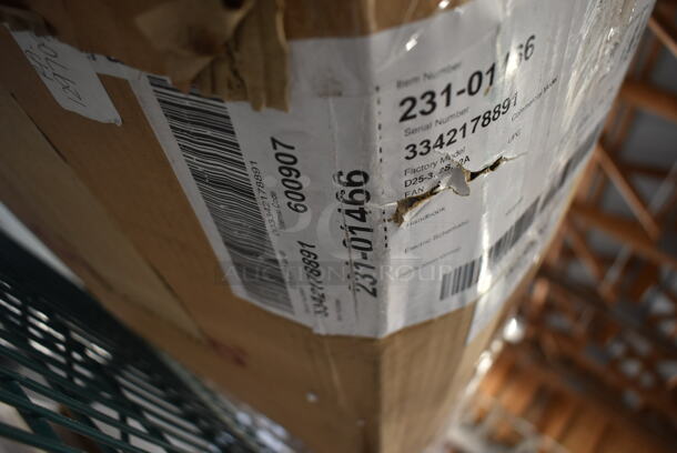 Box of BRAND NEW 231-01466 Poly Hoppers and 2 Metal Drip Trays for Beverage Machine. - Image 5 of 10
