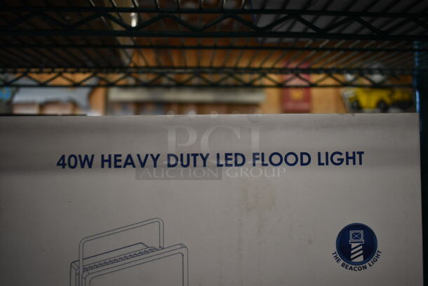 5 BRAND NEW SCRATCH AND DENT! Lind Equipment LE970LED-FS LED Floodlight with 360 Yoke, 15' Cord, and Floor Stand - 40W, 5,945 Lumens. 5 Times Your Bid! - Image 5 of 5