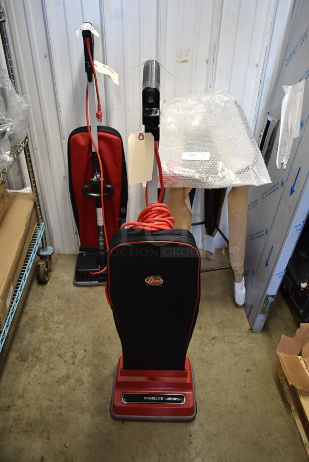 BRAND NEW SCRATCH AND DENT! 2023 Hoover 430CH50300 Prime Lite CH50300 12" Upright Vacuum Cleaner 120 Volts, 1 Phase. Tested and Working! - Image 2 of 6