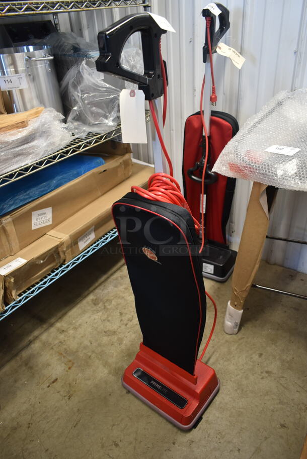 BRAND NEW SCRATCH AND DENT! 2023 Hoover 430CH50300 Prime Lite CH50300 12" Upright Vacuum Cleaner 120 Volts, 1 Phase. Tested and Working! - Image 3 of 6
