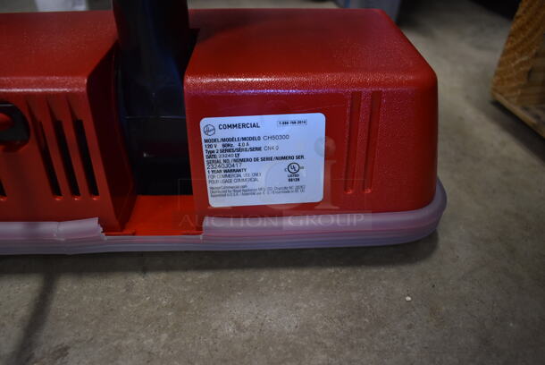 BRAND NEW SCRATCH AND DENT! 2023 Hoover 430CH50300 Prime Lite CH50300 12" Upright Vacuum Cleaner 120 Volts, 1 Phase. Tested and Working! - Image 6 of 6