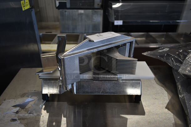 BRAND NEW SCRATCH AND DENT! Nemco NO.55600 Metal Commercial Countertop Tomato Slicer.  - Image 2 of 6