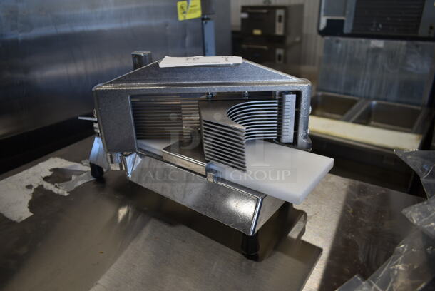 BRAND NEW SCRATCH AND DENT! Nemco NO.55600 Metal Commercial Countertop Tomato Slicer.  - Image 3 of 6