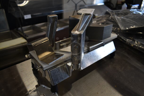 BRAND NEW SCRATCH AND DENT! Nemco NO.55600 Metal Commercial Countertop Tomato Slicer.  - Image 4 of 6