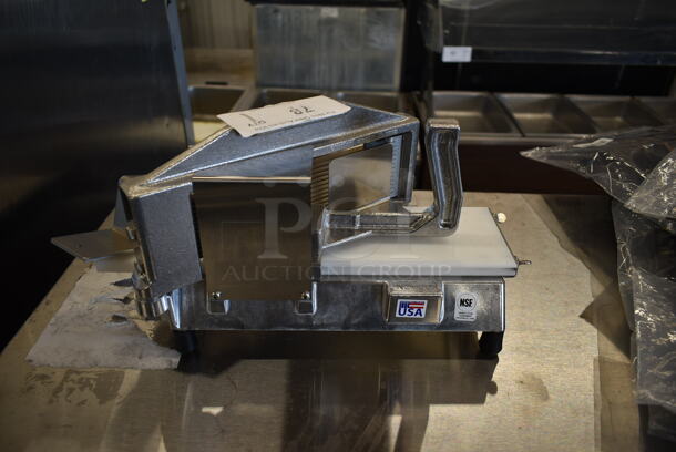 BRAND NEW SCRATCH AND DENT! Nemco NO.55600 Metal Commercial Countertop Tomato Slicer.  - Image 5 of 6