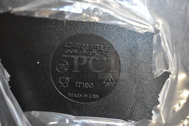 6 BRAND NEW SCRATCH AND DENT! Carlisle IT18003 Cateraide™ IT Onyx Black Top Loading 8" Deep Insulated Food Pan Carrier. 6 Times Your Bid! - Image 2 of 5
