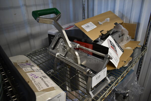 BRAND NEW SCRATCH AND DENT! Garde Metal Commercial Countertop Vegetable Cutter.  - Image 3 of 8