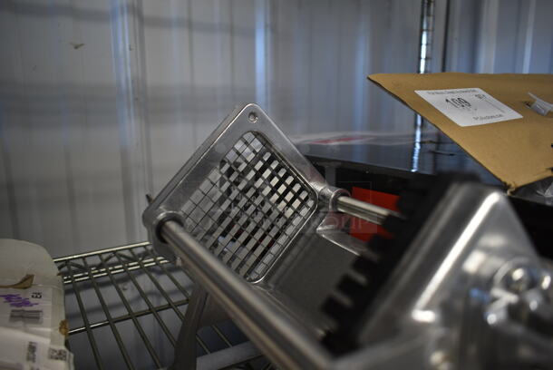 BRAND NEW SCRATCH AND DENT! Garde Metal Commercial Countertop Vegetable Cutter.  - Image 4 of 8