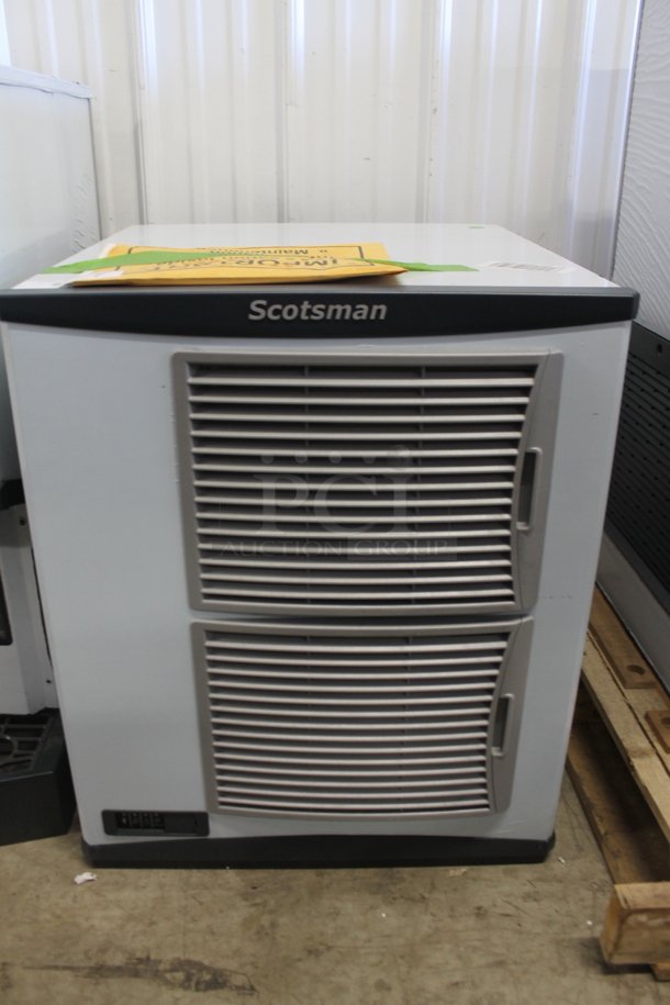 BRAND NEW! 2023 Scotsman FS1222A-32B Prodigy Plus Series 22" Flake Ice Machine - 1100 lb. 115 Volts, 1 Phase.  - Image 2 of 7