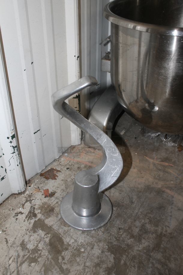 General Metal Commercial Countertop Planetary Dough Mixer w/ Stainless Steel Mixing Bowl, Bowl Guard, Paddle, Whisk and Dough Hook Attachments. Tested and Does Not Power On - Image 2 of 7