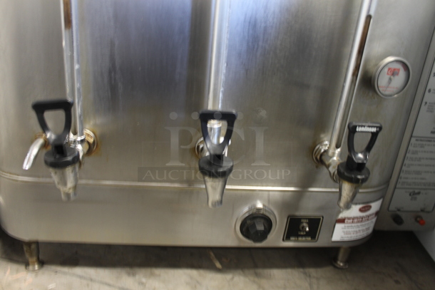 Curtis RU-300 Stainless Steel Commercial Countertop Automatic Coffee Urn.  - Image 3 of 5