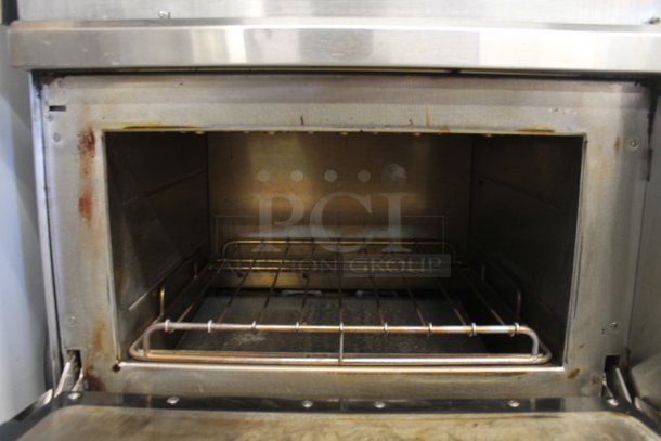 2 Turbochef NGC Stainless Steel Commercial Electric Powered Rapid Cook Ovens on Stainless Steel Equipment Stand w/ Commercial Casters. 208/240 Volts, 1 Phase. 2 Times Your Bid! - Image 5 of 7