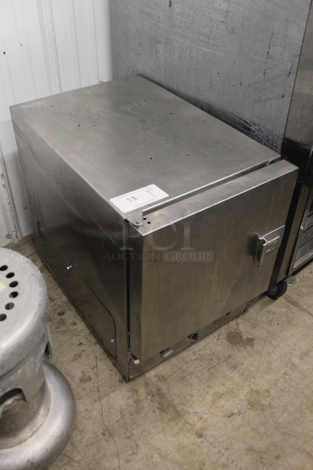Southbend Stainless Steel Commercial Countertop Electric Powered Single Deck Steam Cabinet. 208 Volts, 1 Phase. - Image 2 of 6