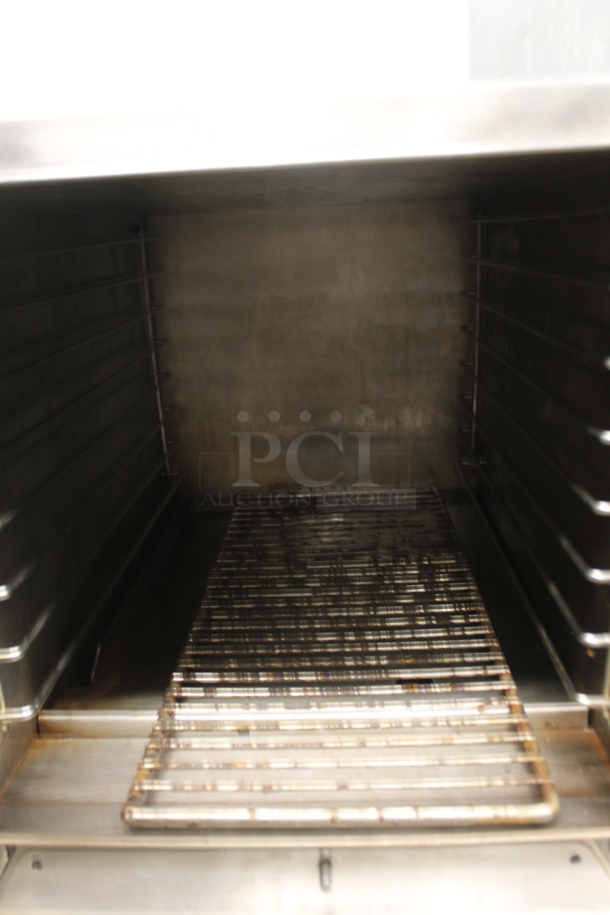 Southbend Stainless Steel Commercial Countertop Electric Powered Single Deck Steam Cabinet. 208 Volts, 1 Phase. - Image 4 of 6