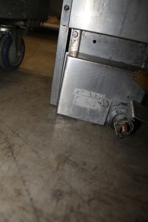 Southbend Stainless Steel Commercial Countertop Electric Powered Single Deck Steam Cabinet. 208 Volts, 1 Phase. - Image 6 of 6
