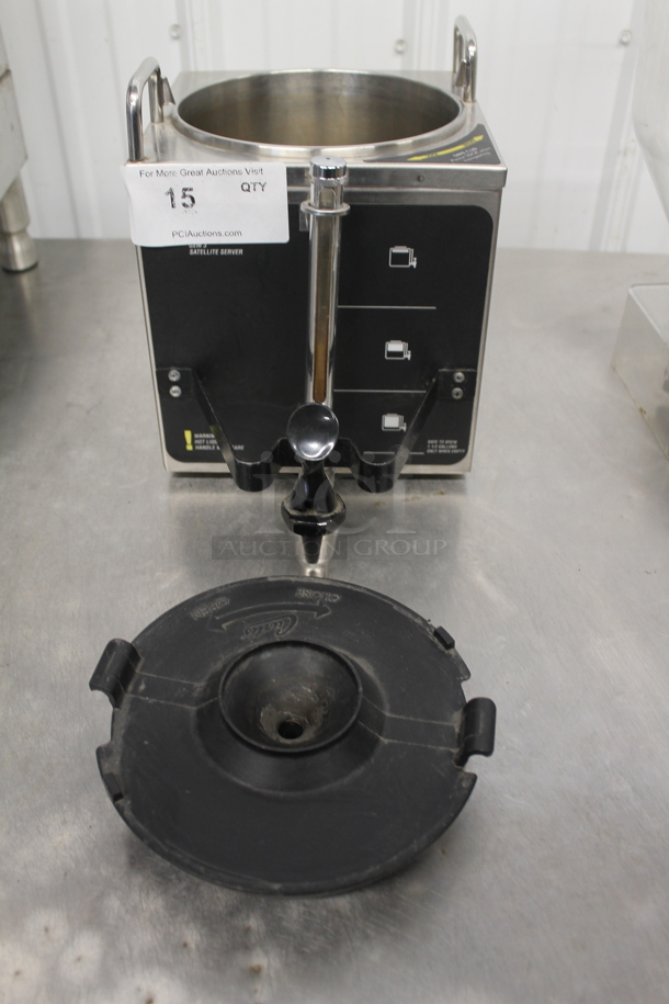 Curtis GEM-3 Stainless Steel Commercial Coffee Satellite Server. - Image 1 of 5