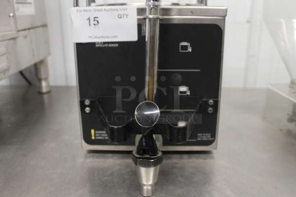 Curtis GEM-3 Stainless Steel Commercial Coffee Satellite Server. - Image 3 of 5