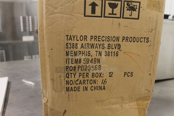 18 BRAND NEW! Taylor 5948N Thermometers. 18 Times Your Bid! - Image 5 of 5
