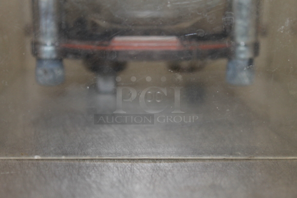 3 Clear Poly Pastry Filler Hoppers. No Lids. 2 w/ 2 Spouts and 1 w/ 1 Spout. 3 Times Your Bid! - Image 5 of 5