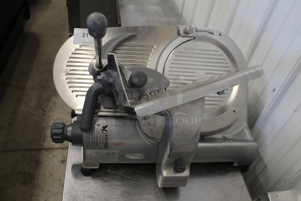 Hobart 2612 Stainless Steel Commercial Countertop Meat Slicer. 115 Volts, 1 Phase. Tested and Working! - Image 1 of 5