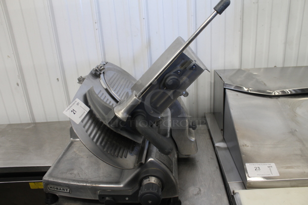 Hobart 2612 Stainless Steel Commercial Countertop Meat Slicer. 115 Volts, 1 Phase. Tested and Working! - Image 2 of 5