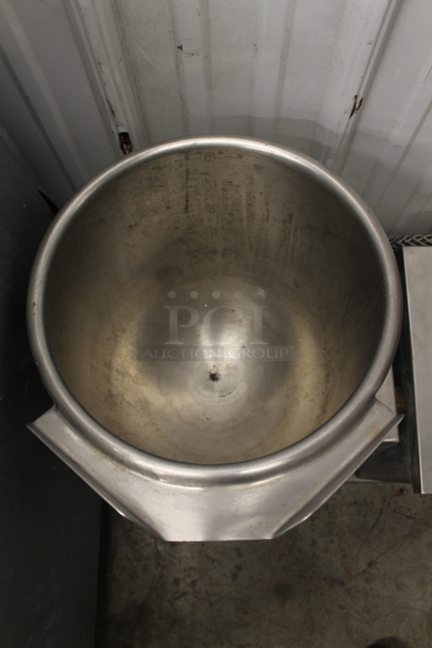 Market Forge FCT-6 Stainless Steel Commercial Countertop Electric Powered 6 Gallon Steam Kettle. 208 Volts, 1 Phase. - Image 4 of 5