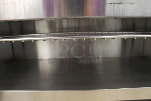 Lang 36CMWTF-208V Stainless Steel Commercial Electric Powered Cheese Melter. 208 Volts. - Image 3 of 4