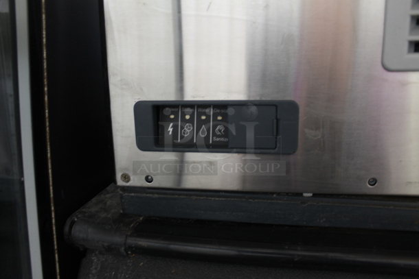 2017 Scotsman C0830SA-32E Stainless Steel Commercial Ice Head on Commercial Ice Bin. 208/230 Volts, 1 Phase.  - Image 3 of 5