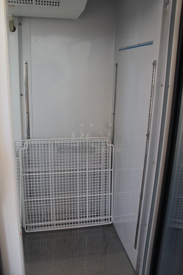 Maxx Cold MXM2-48F Metal Commercial 2 Door Reach In Freezer Merchandiser w/ Poly Coated Racks. 115/230 Volts, 1 Phase. - Image 2 of 4