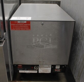 Hatco C-12 Stainless Steel Commercial Hot Water Booster Heater. 208 Volts, 3 Phase. 