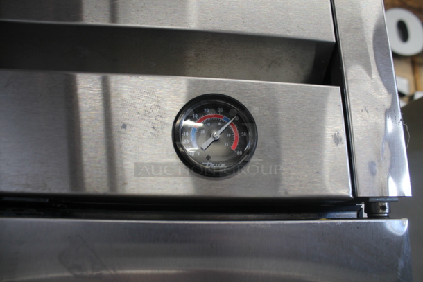 True T-49F ENERGY STAR Stainless Steel Commercial 2 Door Reach In Freezer on Commercial Casters. 115 Volts, 1 Phase. Tested and Powers On But Does Not Get Cold - Image 2 of 5