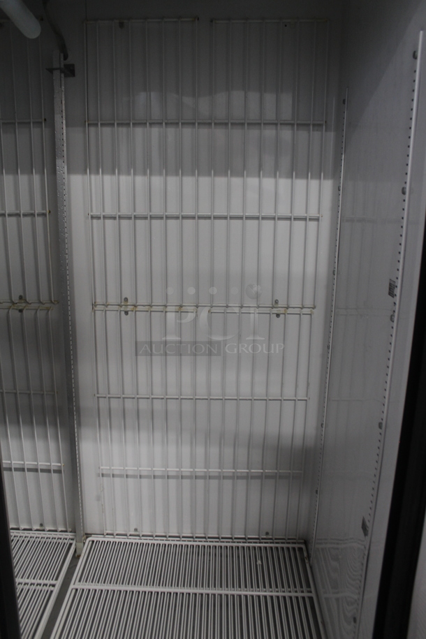 True T-49F ENERGY STAR Stainless Steel Commercial 2 Door Reach In Freezer on Commercial Casters. 115 Volts, 1 Phase. Tested and Powers On But Does Not Get Cold - Image 3 of 5