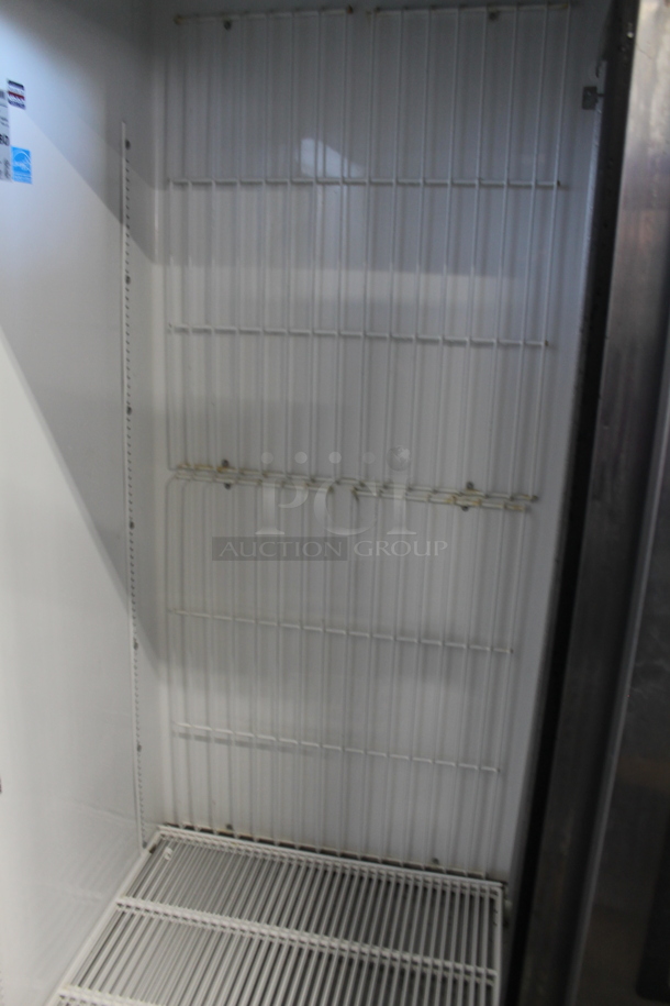 True T-49F ENERGY STAR Stainless Steel Commercial 2 Door Reach In Freezer on Commercial Casters. 115 Volts, 1 Phase. Tested and Powers On But Does Not Get Cold - Image 4 of 5