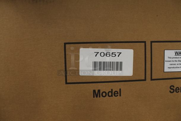 6 BRAND NEW SCRATCH AND DENT! Boxes of Grindmaster 70657 Two 3 Pot Wide Racks with One 3 Pot Riser. 6 Times Your Bid! - Image 3 of 8