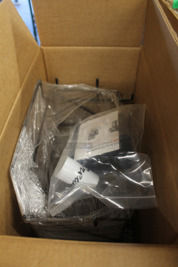 6 BRAND NEW SCRATCH AND DENT! Boxes of Grindmaster 70657 Two 3 Pot Wide Racks with One 3 Pot Riser. 6 Times Your Bid! - Image 6 of 8