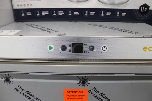 BRAND NEW SCRATCH AND DENT! 2022 Hobart EUH Ecoline Stainless Steel Commercial Undercounter Dishwasher. 208/240 Volts, 1 Phase.  - Image 3 of 8