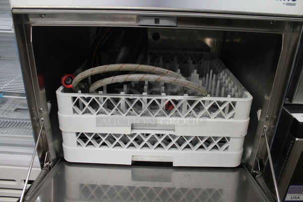 BRAND NEW SCRATCH AND DENT! 2022 Hobart EUH Ecoline Stainless Steel Commercial Undercounter Dishwasher. 208/240 Volts, 1 Phase.  - Image 5 of 8