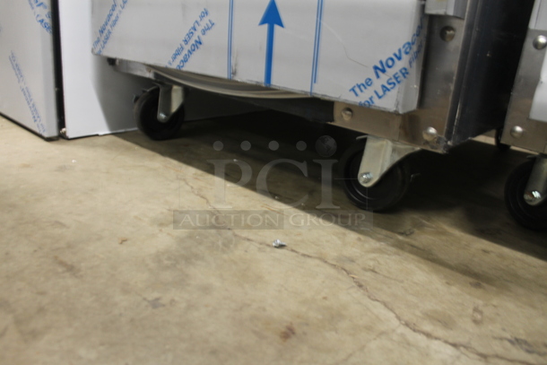 BRAND NEW SCRATCH AND DENT! 2023 Delfield 6125XL-S Stainless Steel Commercial Single Door Reach In Freezer w/ Metal Racks. 115 Volts, 1 Phase. Tested and Working! - Image 5 of 7