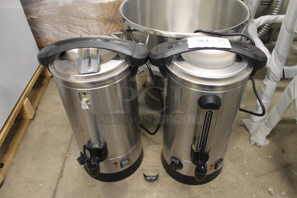 2 BRAND NEW SCRATCH AND DENT! Avantco 177WB10L Stainless Steel Commercial 2.6 Gallon Water Boiler. 120 Volts, 1 Phase. 2 Times Your Bid! - Image 2 of 6