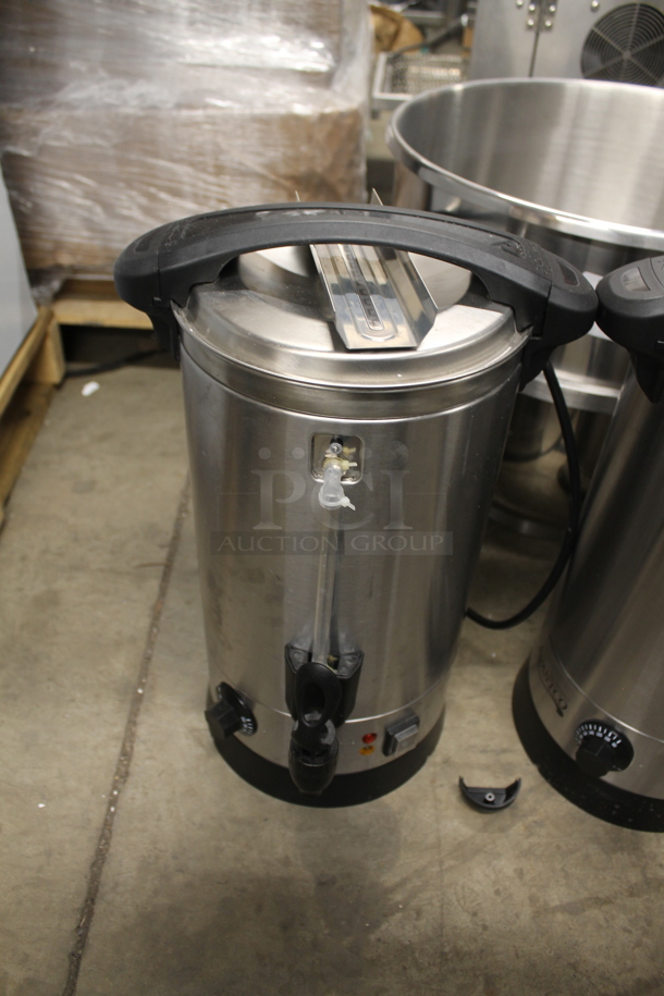 2 BRAND NEW SCRATCH AND DENT! Avantco 177WB10L Stainless Steel Commercial 2.6 Gallon Water Boiler. 120 Volts, 1 Phase. 2 Times Your Bid! - Image 3 of 6