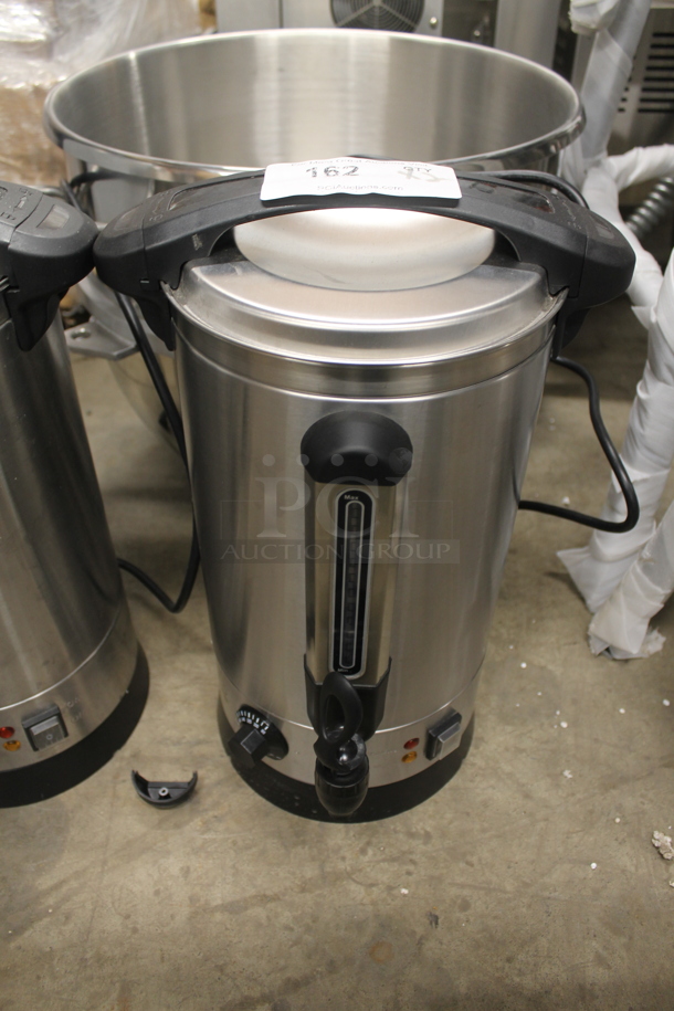 2 BRAND NEW SCRATCH AND DENT! Avantco 177WB10L Stainless Steel Commercial 2.6 Gallon Water Boiler. 120 Volts, 1 Phase. 2 Times Your Bid! - Image 4 of 6
