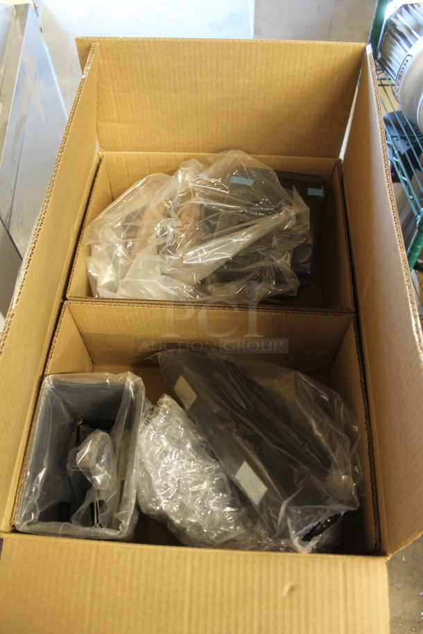 BRAND NEW SCRATCH AND DENT! 2023 Bunn 44300.0201 Crescendo Series Stainless Steel Commercial Countertop Espresso Machine. 120 Volts, 1 Phase.  - Image 6 of 9