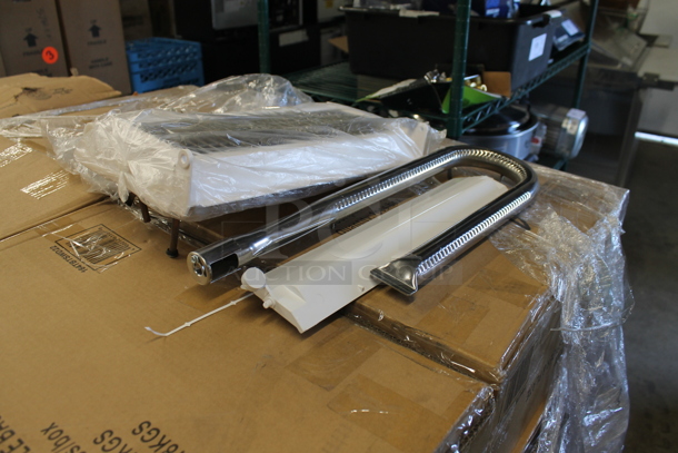 BRAND NEW SCRATCH AND DENT! Items Including Cooking Performance Group 351302130387 Burner Tube and Vent - Image 3 of 6
